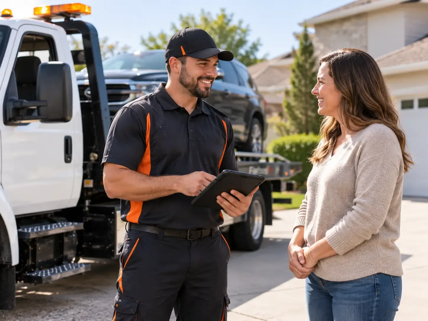 Flatbed Towing Coal Township, PA FAQs
